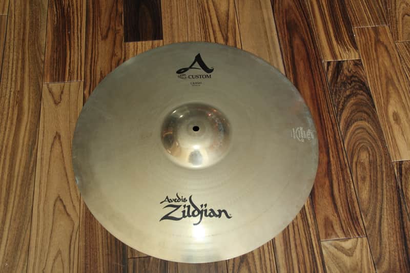 Zildjian 20" A Custom Crash Cymbal 1991 - Present - Brilliant image 1