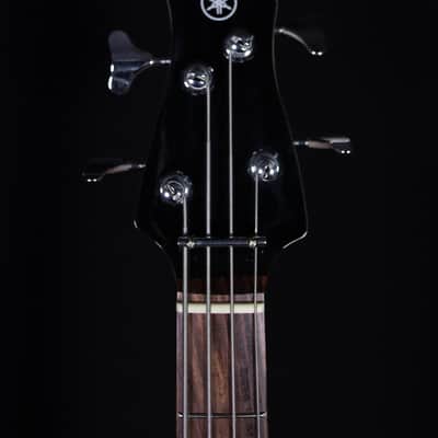 Yamaha TRBX174EW TBL 4-String Bass, Translucent Black image 9