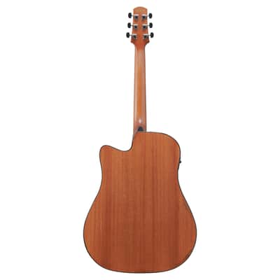 Used Ibanez AAD51CE Acoustic-Electric Guitar - Dark Violin Sunburst High Gloss image 8