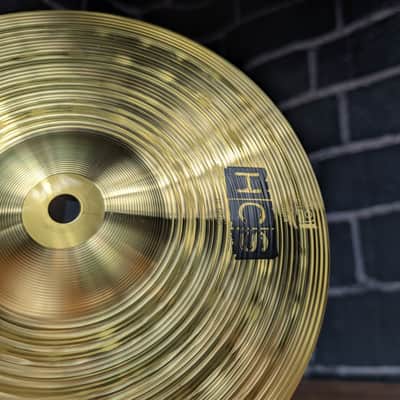 Meinl 10" HCS Splash Cymbal – Bright, Fast, Cutting Attack – Studio‑Clean image 4