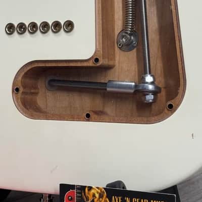 Fender John Osborne Telecaster, Maple Fingerboard, Olympic White, B String Bender #0140372705 image 8