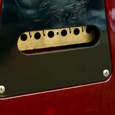 PRS DGT David Grissom Tremolo, Core USA, Dark Cherry Sunburst 2013 image 10