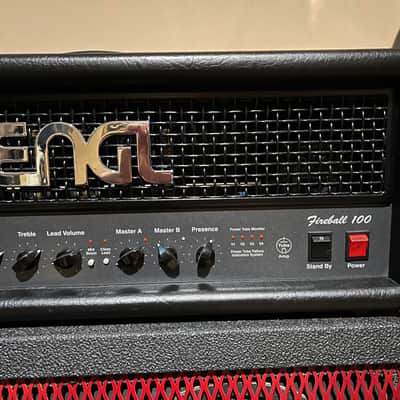 Engl Fireball 100 Type E635 2-Channel 100-Watt Guitar Amp Head 2010s - Black image 13