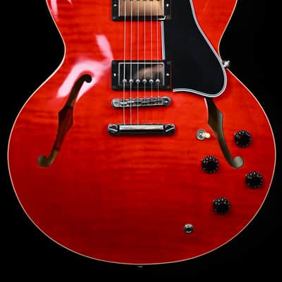 Gibson ES-335 Dot figured Top from 2012 in Cherry with original Hardcase image 2
