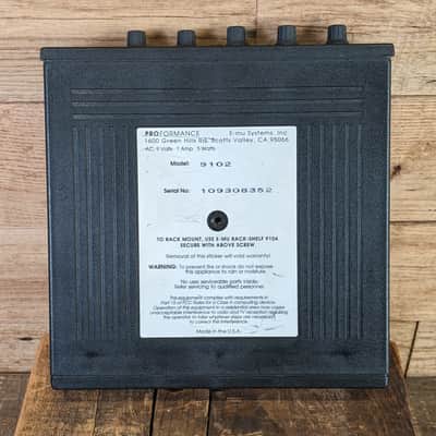 E-MU Emu Proformance Plus Stereo Piano Sound Module...Plus image 8