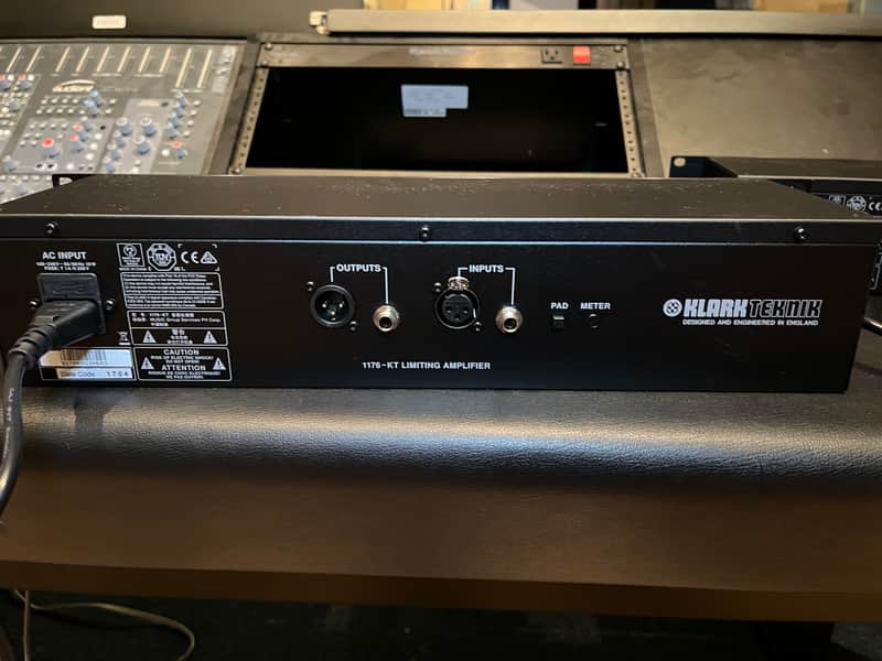 Klark Teknik 76-KT (Pair) Classic FET Compressor 2010s - Black