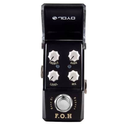 Joyo JF-331 F.O.H Bass DI Ironman Series Mini Guitar Effect Pedal Ships Free image 1