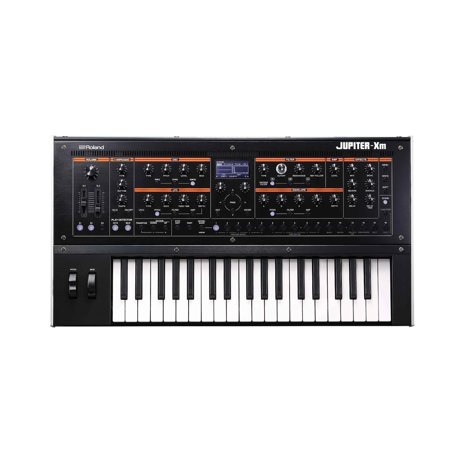 Roland Jupiter-Xm 37-Key Synthesizer | Reverb Canada