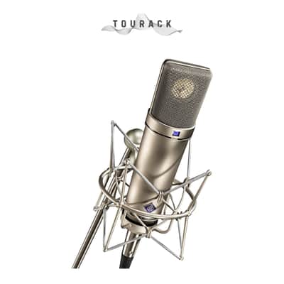 Neumann U 87 Ai Set Z with Shockmount - Present - Nickel - TOURACK image 2