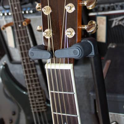 Zager EZ-Play ZAD80CE Acoustic Electric Guitar w/HSC image 3