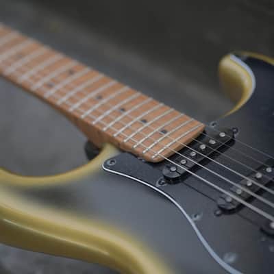 Fender Limited Edition American Professional II Stratocaster HSS - Gold Night image 11