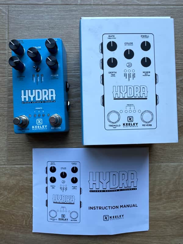 Keeley Hydra Stereo Reverb & Tremolo 2020 - Present - Custom image 1