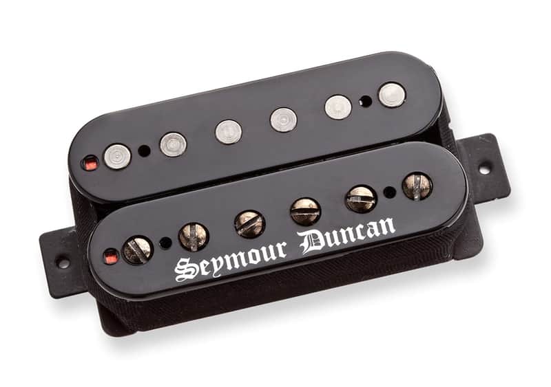 Seymour Duncan Winter Humbucker - Trembucker Black Black