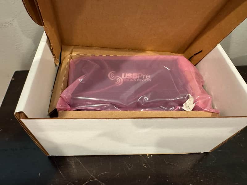Sound Devices USBPre 2 Dual-Channel USB Audio Interface CG01WFP image 1