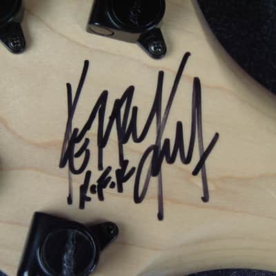 B.C. Rich Signature Special KKV Kery King Flying-V Electric Guitar W/Bag image 10