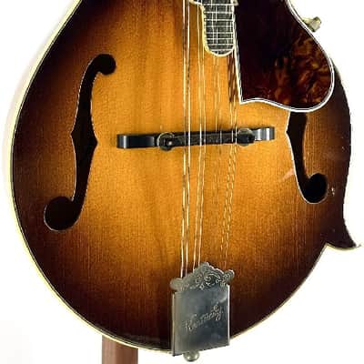 USED Kentucky KM700 Mandolin WITH SMALL CRACK IN BACK BINDING AND NECK image 2