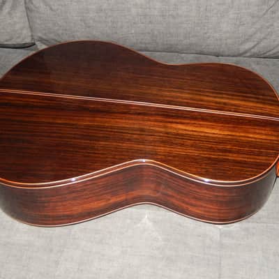 LEGENDARY "EL VITO" PROFESSIONAL RLC - LUTHIER MADE - WORLD CLASS - CLASSICAL GRAND CONCERT GUITAR - CEDAR/INDIAN ROSEWOOD - LATTICE BRACING image 7