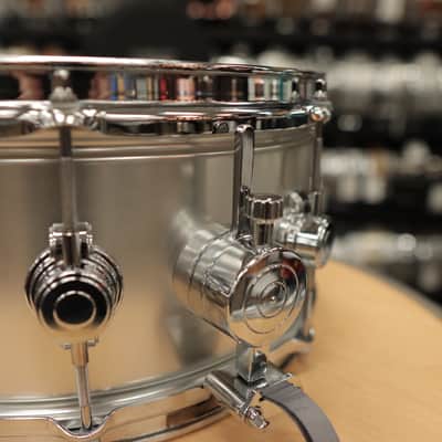 Pre-Owned George Way 6.5x14" "Aero" Aluminum Snare Drum image 9