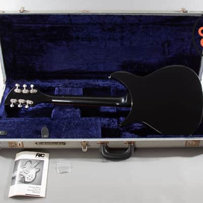 1995 Rickenbacker 325V59 Jetglo Vintage Series Toaster Pickups OHSC image 6