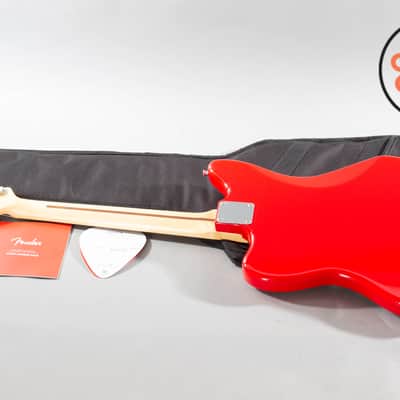 2021 Fender Japan MIJ Hybrid II Jazzmaster Modena Red Maple Fingerboard w/ Gig Bag image 6
