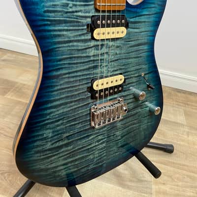 Sire LARRY CARLTON T7 FM TBL Transparent Blue T7FM image 4