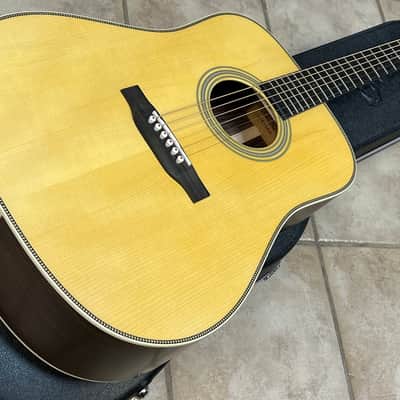 2023 CF Martin Custom Shop Satin HD-28 wild grain rosewood #2782568 image 12