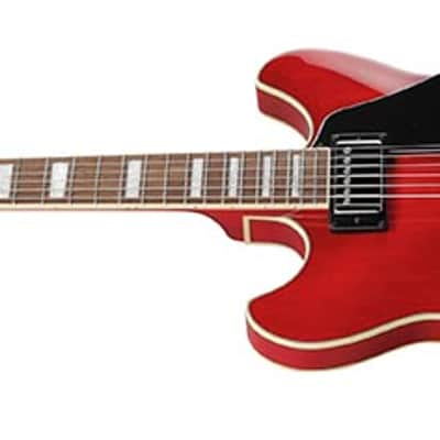 Ibanez AS73 TCD - Transparent Cherry Red image 4