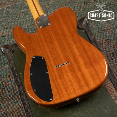 1991 Fender TLAC-950 Thinline Telecaster w/ Piezo & USA Lace Sensor Japan MIJ Fujigen image 9