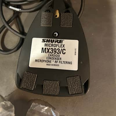 Shure MX393/C Microflex Cardioid Condenser Boundary Microphone As New image 3