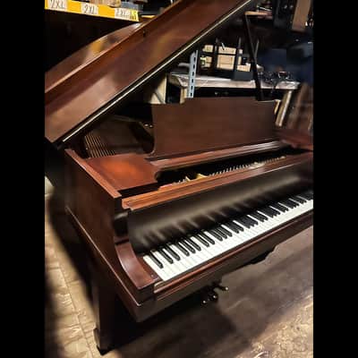 Steinway & Sons Model M Grand Piano – 5’7” Mahogany image 3