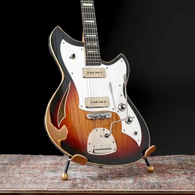 Novo Miris J - 3-Tone Burst. NEW, Authorized Dealer) image 2