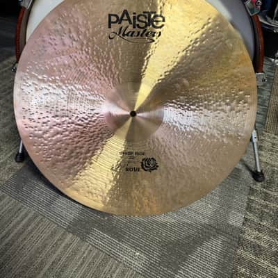 Paiste MASTERS Ndugu chancler rosie ride cymbal 22” RARE image 1