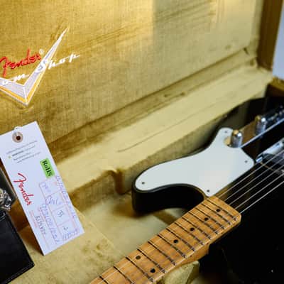 Fender Custom Shop LTD Red Hot Esquire 2025 - Aged Black Relic - Hand Wound Pickup - MINT image 2