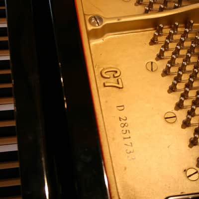 Yamaha C7 Grand Piano 70's image 17