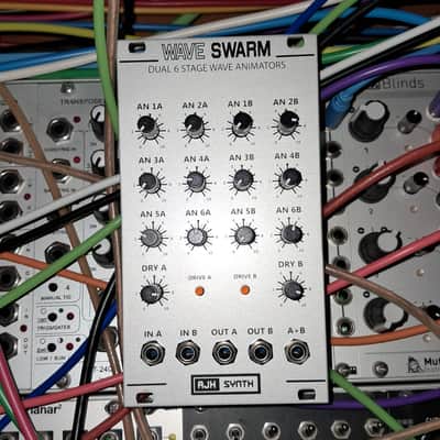 AJH Wave Swarm Silver image 1