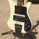 Rickenbacker 4003- 1985 White with Black Binding/Hardware-Original Case