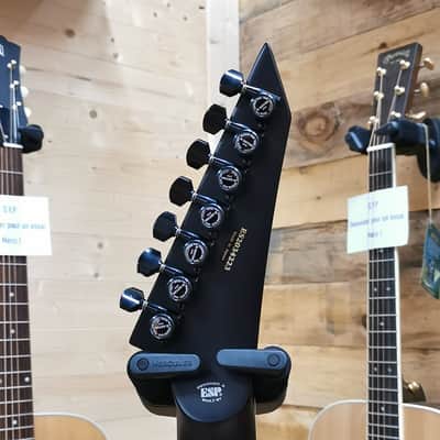 ESP E-II M-II 7-NT 7-String MIJ - Ebony FIngerboard, Dark Brown Natural Burst image 19