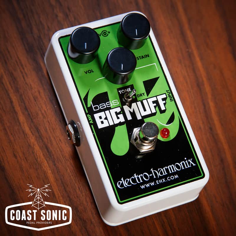 Electro-Harmonix Nano Bass Big Muff Pi image 1
