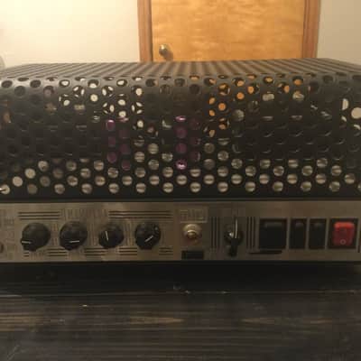 THD UniValve "Box" Class-A 15-Watt Tube Guitar Head 2000s - Black and Silver image 1