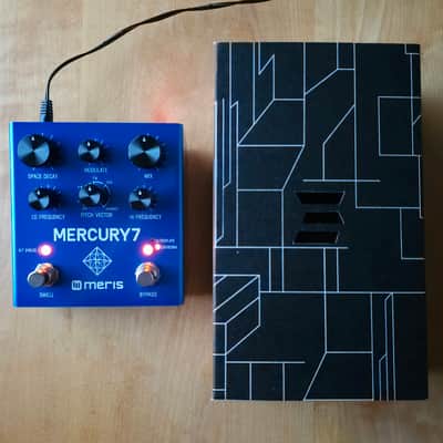 Meris Mercury7 Reverb Pedal – Mint Condition – Stereo, MIDI, Pitch & Swell Modes – Studio-Grade Ambient Reverb image 11