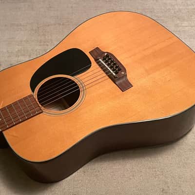 1970’s Elger Custom Built 12 Acoustic Dreadnought Guitar MIJ Japan True Lawsuit Ibanez image 8