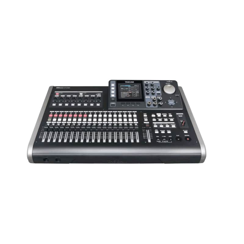 配信機器・PA機器・レコーディング機器 TASCAM DP-24SD DP-24 | 24トラック SD/SDHC MTR、CD-R/RWドライブ搭載 | TASCAM (日本)