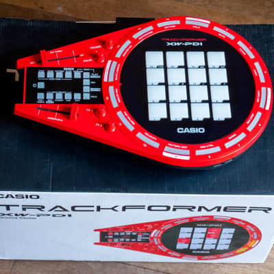 Casio XW-PD1 beat machine, sampler, sequencer and synthesizer image 4