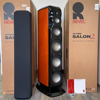 (NEW) Revel Ultima Salon 2 High Performance Loudspeaker (Pair) image 1
