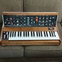 Moog Minimoog Model D 2018 Walnut Limited Edition Reissue 44-Key Monophonic Synthesizer