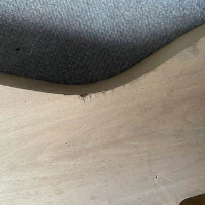 Basswood Unfinished 4 String Jazz Bass Style Body image 14