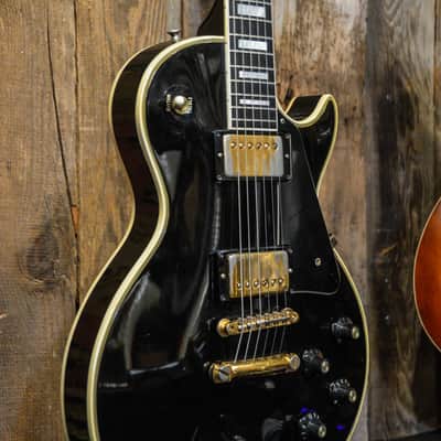 Gibson Les Paul Custom 1973 - Ebony image 10