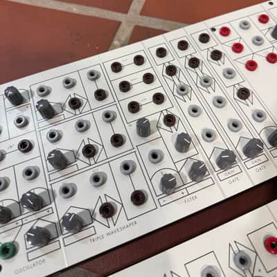 Serge Modular Panel Pair image 5