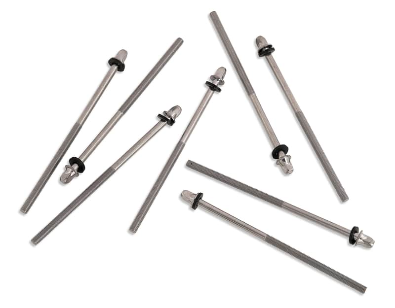 PDP True-Pitch Tension Rods, 110mm, 8 Pack image 1