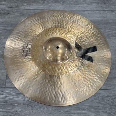 Zildjian 21" K Custom Hybrid Ride Cymbal (As Close To Mint As It Gets!) image 6